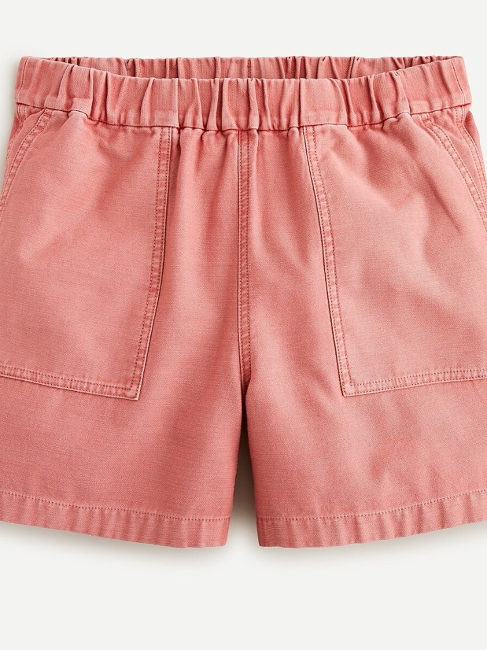 J.Crew Pull-on camp short Weathered Rose Size L